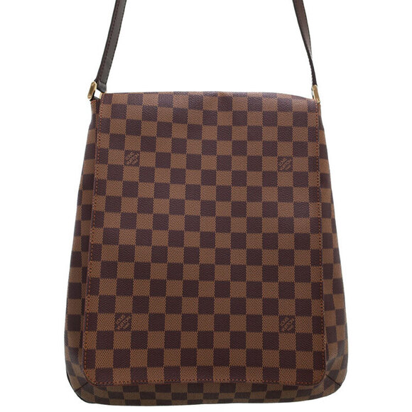 Louis Vuitton Handbags - Louis Vuitton Damier Ebene Brown Musette Shoulder Bag